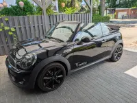 Gebraucht Mini Cooper S Cabriolet 184 PS (135 kW) 2013 Schwarz Cabrio