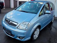 Gebraucht Opel Meriva Edition 90 PS (66 kW) 2009 Blau Van / Kleinbus