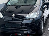 Gebraucht Skoda Citigo 60 PS (44 kW) 2012 Schwarz Kleinwagen