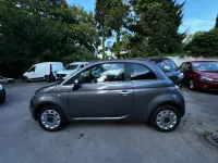 Gebraucht Fiat 500 69 PS (50 kW) 2013 Grau Cabrio