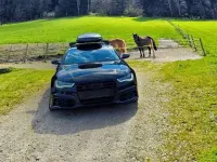 Gebraucht Audi S6 Ambiente 420 PS (308 kW) 2013 Schwarz Kombi