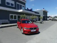 Gebraucht BMW 320e Sport Line 163 PS (119 kW) 2021 Rot Kombi