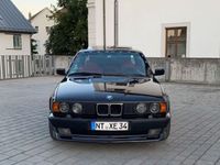 gebraucht BMW 525 E34 i 3 Hand Nappaleder BBS Neulack Leder M5 Optik