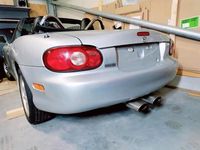 Gebraucht Mazda MX5 110 PS (80 kW) 2001 Silber Cabrio
