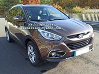 Gebraucht Hyundai ix35 Edition 135 PS (99 kW) 2014 Braun SUV