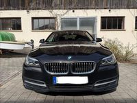 Gebraucht BMW 525 218 PS (160 kW) 2015 Braun Kombi
