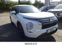 Neu Mitsubishi Outlander P-HEV Diamant Edition 306 PS (225 kW) 2026 Weiß SUV