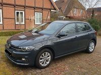 Gebraucht VW Polo Highline 95 PS (69 kW) 2019 Grau Kleinwagen