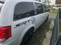 Używany Dodge Grand Caravan 287 KM (211 kW) 2018 Biały Minivan