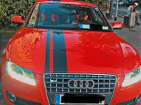 Gebraucht Audi A5 S-Line 170 PS (125 kW) 2010 Rot Coupé