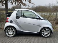 Gebraucht Smart ForTwo Cabrio Brabus 71 PS (52 kW) 2009 Tridionsicherheitszelle silber Cabrio