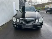 Brugt Mercedes E220 170 HK (125 kW) 2008 Sort Stationcar
