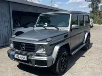 Gebraucht Mercedes G500 Edition 421 PS (309 kW) 2018 Grau SUV