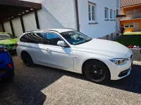 Gebraucht BMW 320 Sport Line 190 PS (139 kW) 2017 Weiß Kombi