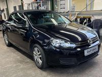 Gebraucht VW Golf Cabriolet 122 PS (89 kW) 2012 Schwarz Cabrio