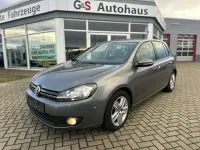 Gebraucht VW Golf VI Comfortline 122 PS (89 kW) 2009 Grau Kleinwagen