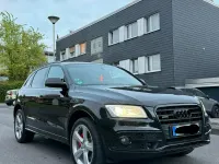 Gebraucht Audi Q5 S-Line 258 PS (189 kW) 2016 Schwarz SUV