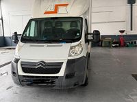 Gebraucht Citroën Jumper 158 PS (116 kW) 2009 Weiß Van / Kleinbus