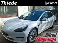 Gebraucht Tesla Model 3 Standard Range Plus 239 kW (325 PS) 2020 Blau Limousine