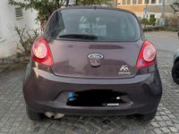 Gebraucht Ford Ka 69 PS (50 kW) 2010 Braun Kleinwagen
