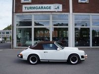 Gebraucht Porsche 911 Carrera Cabriolet 207 PS (152 kW) 1985 Weiß Cabrio