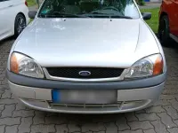 Gebraucht Ford Fiesta 68 PS (50 kW) 2001 Silber Kleinwagen