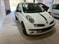 Gebraucht Nissan Micra 65 PS (47 kW) 2007 Weiß Kleinwagen