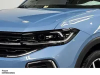 Neu VW T-Cross R-line 116 PS (85 kW) 2026 Blau SUV