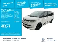 Gebraucht VW Multivan Life 150 PS (110 kW) 2023 Candyweiß/deep black perleffe Van / Kleinbus