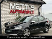 Gebraucht VW Polo Cross 105 PS (77 kW) 2011 Schwarz Kleinwagen