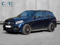 Gebraucht Mercedes GLE63 AMG AMG 585 PS (430 kW) 2018 Blau SUV