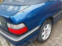 Gebraucht Rover 216 111 PS (81 kW) 1998 Blau Cabrio