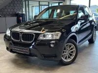 Gebraucht BMW X3 Sport Line 184 PS (135 kW) 2013 Schwarz SUV