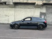 Gebraucht Audi S3 265 PS (194 kW) 2007 Schwarz Kleinwagen