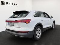 Gebraucht Audi e-tron Ambiente 230 kW (313 PS) 2021 Weiss SUV