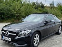 Gebraucht Mercedes C200 184 PS (135 kW) 2016 Schwarz Coupé