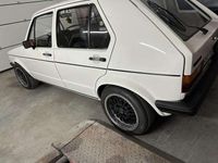 Gebraucht VW Golf I 54 PS (39 kW) 1982 Weiß Kleinwagen