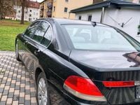 Gebraucht BMW 745 333 PS (244 kW) 2002 Schwarz Limousine
