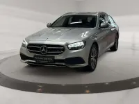 Gebraucht Mercedes E220 Avantgarde 200 PS (147 kW) 2022 Metalliclack hightechsilber Kombi