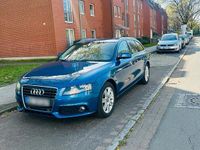 Gebraucht Audi A4 140 PS (102 kW) 2008 Blau Kombi