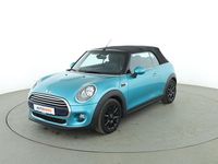 Gebraucht Mini Cooper Cabriolet 136 PS (100 kW) 2018 Blau Cabrio