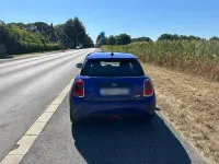 Gebraucht Mini Cooper 102 PS (75 kW) 2018 Blau Kleinwagen