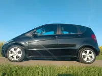 Gebraucht Mercedes A160 94 PS (69 kW) 2010 Schwarz Limousine