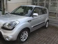 Gebraucht Kia Soul 126 PS (92 kW) 2012 Silber SUV
