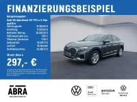 Gebraucht Audi Q5 Sportback S-Line 299 PS (219 kW) 2023 Grau SUV