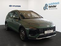 Neu Hyundai Bayon Trend 101 PS (74 kW) 2025 Grün SUV
