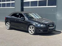 Gebraucht Audi A3 Cabriolet S-Line 140 PS (102 kW) 2010 Schwarz Cabrio