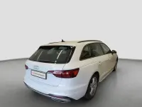 Używany Audi A4 Advanced Plus 150 KM (110 kW) 2024 Biały Kombi