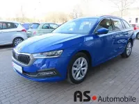 Gebraucht Skoda Octavia First Edition 150 PS (110 kW) 2020 Modra energy/energy blue Kombi