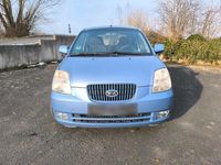 Gebraucht Kia Picanto 65 PS (47 kW) 2007 Blau Kleinwagen